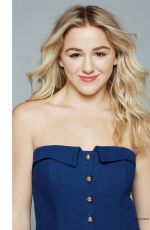 CHLOE LUKASIAK in Nationalist Magazine, December 2017