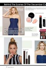 CHLOE LUKASIAK in Nationalist Magazine, December 2017