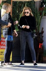 CHLOE MORETZ at Il Pastaio in Beverly Hills 12/07/2017