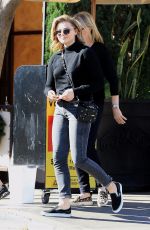CHLOE MORETZ at Il Pastaio in Beverly Hills 12/07/2017