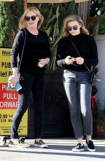 CHLOE MORETZ at Il Pastaio in Beverly Hills 12/07/2017