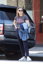 CHLOE MORETZ Leaves Republic Restaurant in Los Angeles 12/04/2017