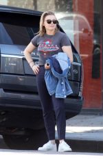 CHLOE MORETZ Leaves Republic Restaurant in Los Angeles 12/04/2017