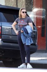 CHLOE MORETZ Leaves Republic Restaurant in Los Angeles 12/04/2017