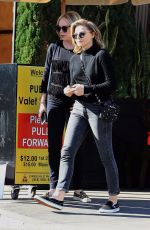 CHLOE MORETZ Out for Lunch at Il Pastaio in Beverly Hills 12/07/2017