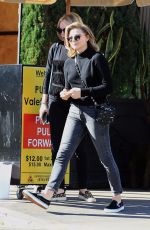 CHLOE MORETZ Out for Lunch at Il Pastaio in Beverly Hills 12/07/2017