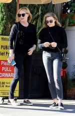 CHLOE MORETZ Out for Lunch at Il Pastaio in Beverly Hills 12/07/2017