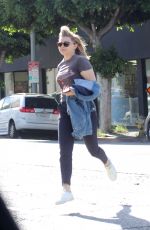 CHLOE MORETZ Out for Lunch in Los Angeles 12/04/2017
