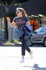 CHLOE MORETZ Out for Lunch in Los Angeles 12/04/2017