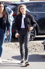 CHLOE MORETZ Out Shopping in West Hollywood 12/18/2017