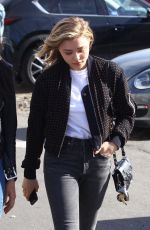 CHLOE MORETZ Out Shopping in West Hollywood 12/18/2017