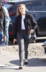 CHLOE MORETZ Out Shopping in West Hollywood 12/18/2017