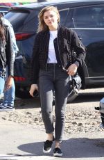 CHLOE MORETZ Out Shopping in West Hollywood 12/18/2017