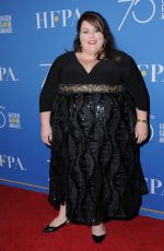 CHRISSY METZ at HFPA 75th Anniversary Celebration and NBC Golden Globe Special Screening in Hollywood 12/08/2017