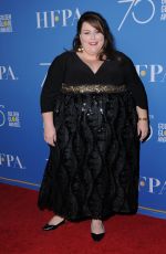 CHRISSY METZ at HFPA 75th Anniversary Celebration and NBC Golden Globe Special Screening in Hollywood 12/08/2017