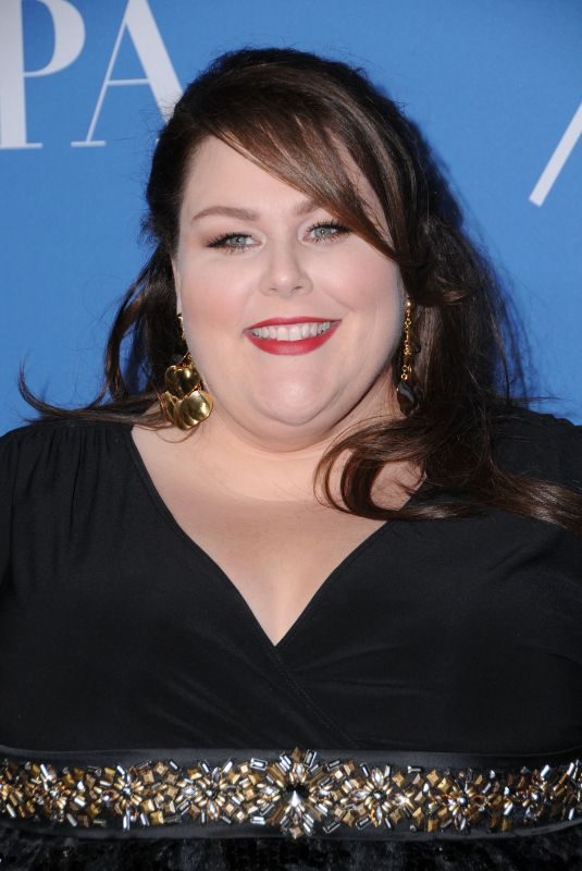 CHRISSY METZ at HFPA 75th Anniversary Celebration and NBC Golden Globe Special Screening in Hollywood 12/08/2017