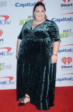 CHRISSY METZ at Kiis FM’s Jingle Ball in Los Angeles 12/01/2017