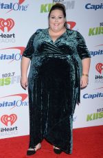 CHRISSY METZ at Kiis FM’s Jingle Ball in Los Angeles 12/01/2017