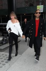 CHRISSY TEIGEN and John Legend Out in New York 12/15/22017