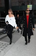 CHRISSY TEIGEN and John Legend Out in New York 12/15/22017
