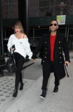 CHRISSY TEIGEN and John Legend Out in New York 12/15/22017