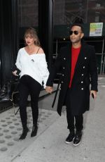 CHRISSY TEIGEN and John Legend Out in New York 12/15/22017