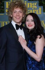 CHRISTINA BENNINGTON at London Evening Standard Theatre Awards in London 12/03/2017