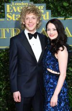 CHRISTINA BENNINGTON at London Evening Standard Theatre Awards in London 12/03/2017