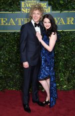 CHRISTINA BENNINGTON at London Evening Standard Theatre Awards in London 12/03/2017