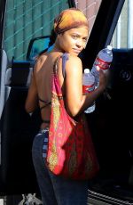 CHRISTINA  MILIAN at 7-Eleven Convenience Store in Studio City 12/12/2017