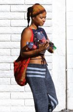CHRISTINA  MILIAN at 7-Eleven Convenience Store in Studio City 12/12/2017