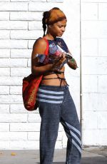 CHRISTINA  MILIAN at 7-Eleven Convenience Store in Studio City 12/12/2017