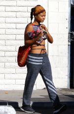 CHRISTINA  MILIAN at 7-Eleven Convenience Store in Studio City 12/12/2017