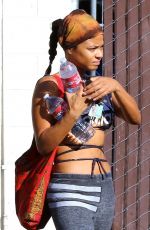 CHRISTINA  MILIAN at 7-Eleven Convenience Store in Studio City 12/12/2017