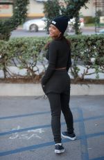 CHRISTINA MILIAN Out and About in Los Angeles 12/16/2017