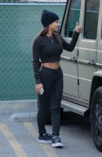 CHRISTINA MILIAN Out and About in Los Angeles 12/16/2017