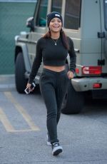 CHRISTINA MILIAN Out and About in Los Angeles 12/16/2017