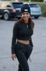 CHRISTINA MILIAN Out and About in Los Angeles 12/16/2017
