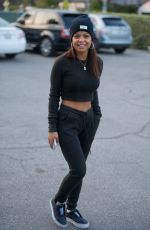 CHRISTINA MILIAN Out and About in Los Angeles 12/16/2017