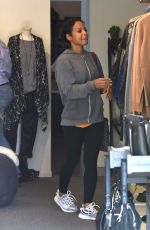 CHRISTINA MILIAN Out Shopping in Studio City 12/16/2017