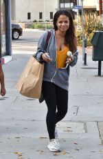 CHRISTINA MILIAN Out Shopping in Studio City 12/16/2017