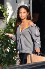 CHRISTINA MILIAN Out Shopping in Studio City 12/16/2017