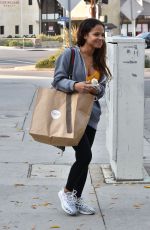 CHRISTINA MILIAN Out Shopping in Studio City 12/16/2017