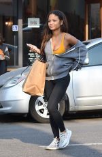 CHRISTINA MILIAN Out Shopping in Studio City 12/16/2017