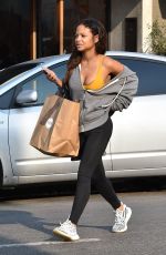 CHRISTINA MILIAN Out Shopping in Studio City 12/16/2017