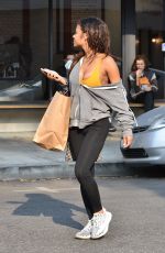 CHRISTINA MILIAN Out Shopping in Studio City 12/16/2017