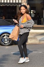 CHRISTINA MILIAN Out Shopping in Studio City 12/16/2017