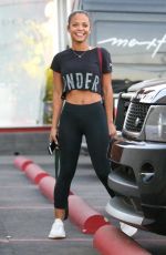 CHRISTINA MILIAN Out Shopping in West Hollywood 12/14/2017