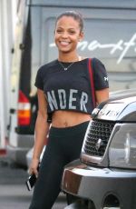 CHRISTINA MILIAN Out Shopping in West Hollywood 12/14/2017