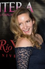 CHRISTINA TROUTMAN at Farinelli and the King Broadway Opening Night in New York 12/17/2017